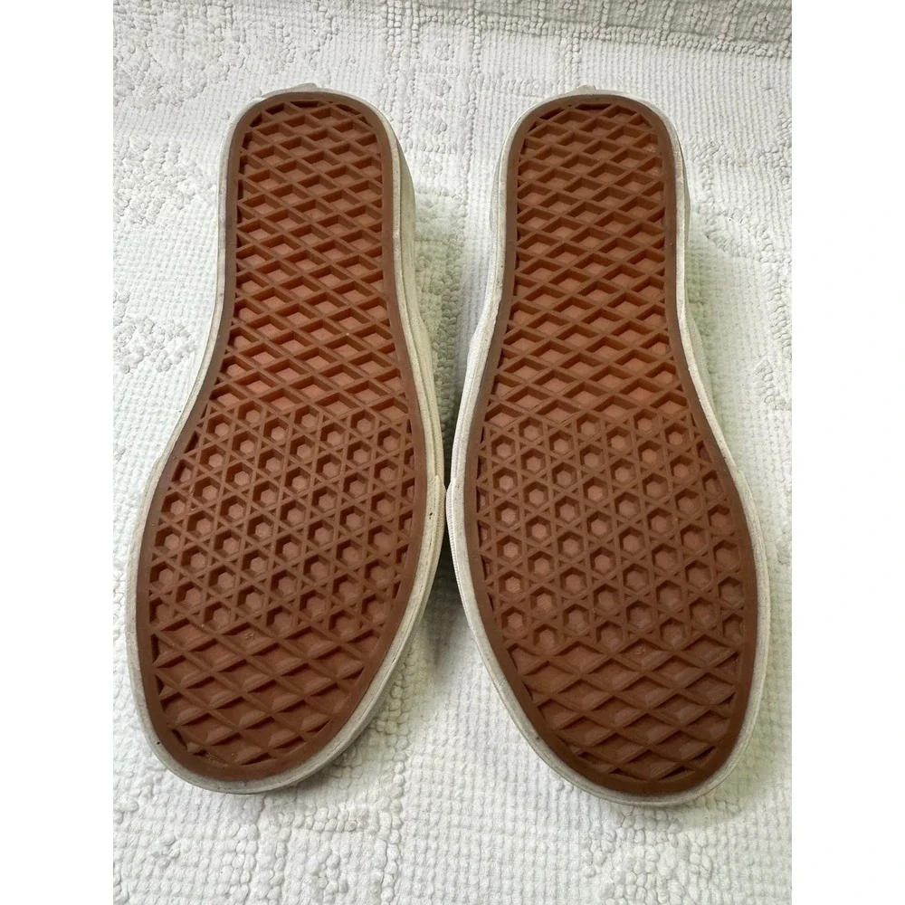 Vans Michael February Classic Slip-On‎ SF Black Olive Men 5.5 Women 7 Surf Shoes